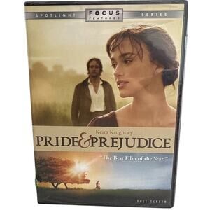 Pride and Prejudice (DVD, 2006, Wide Screen) Brand New Sealed!